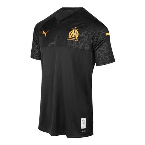 Camiseta Marsella 3ª 2019/20 Negro